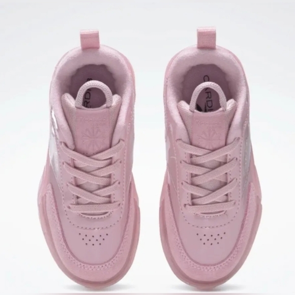 Reebok Pink Classics Club C Cardi - Picture 2 of 16